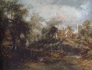 John Constable The Glebe Farm oil painting